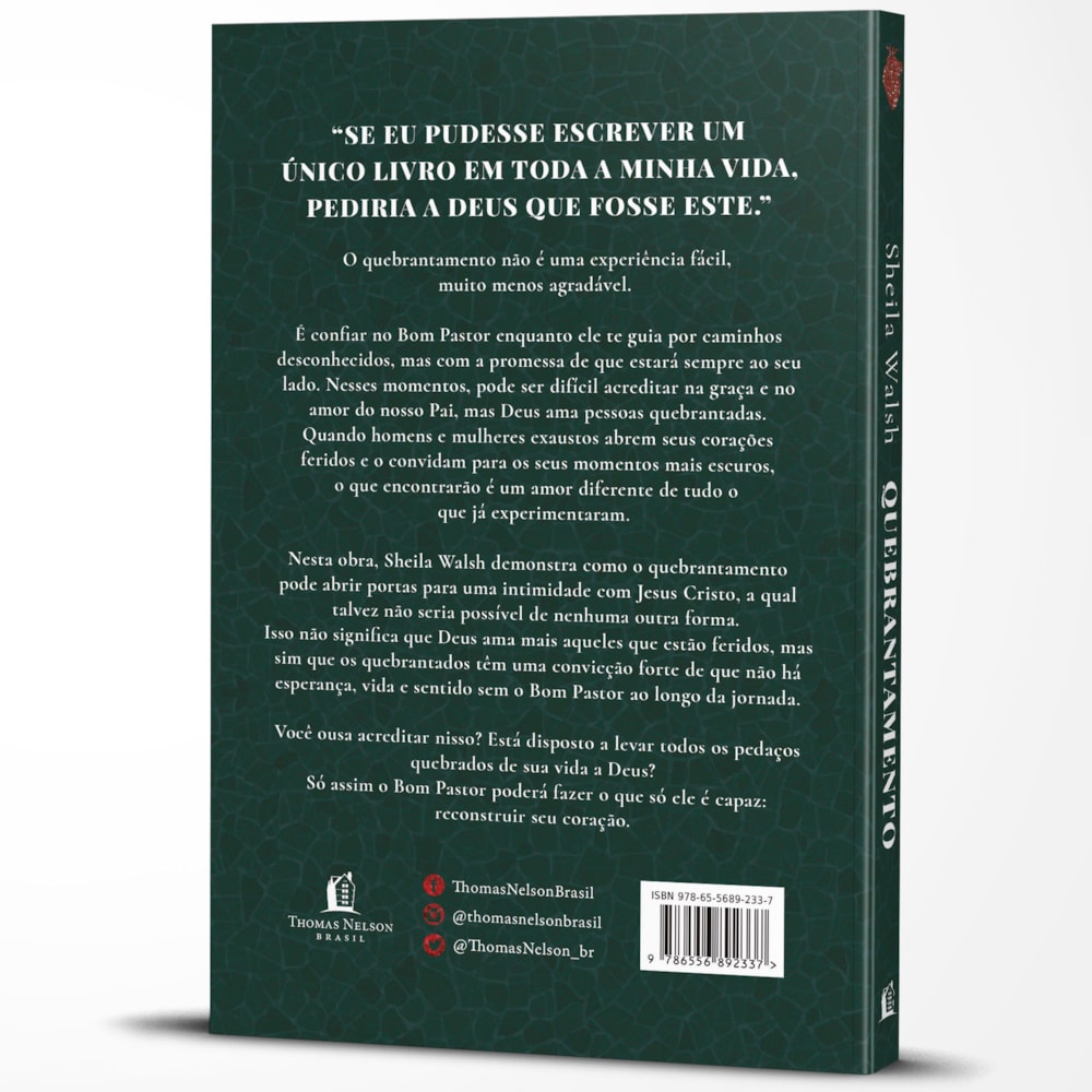 Quebrantamento | Sheila Walsh