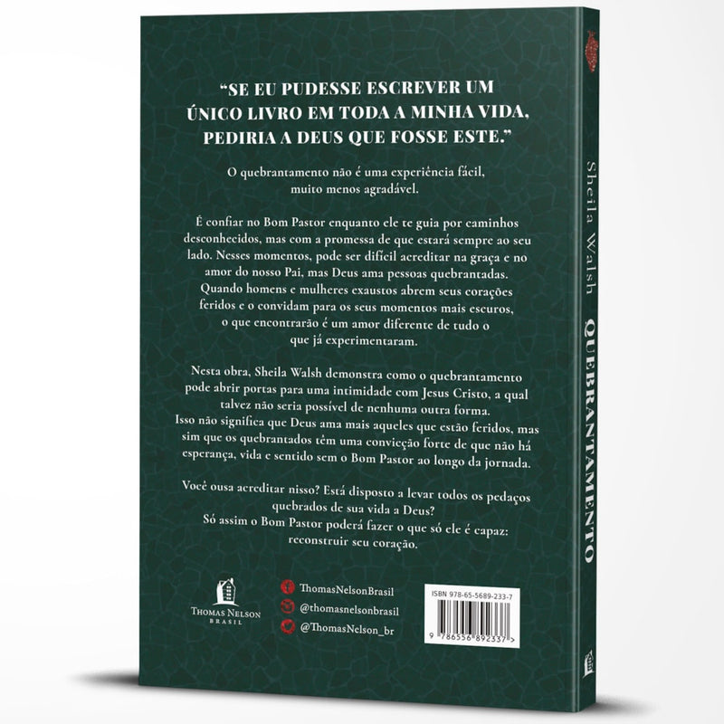 Quebrantamento | Sheila Walsh