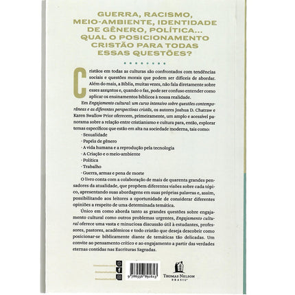 Engajamento cultural | Joshua D Chatraw e Karen Swallow Prior