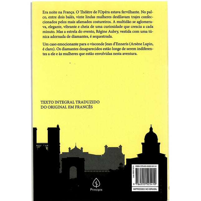 Arsene Lupin e a mansão misteriosa | Maurice Leblanc
