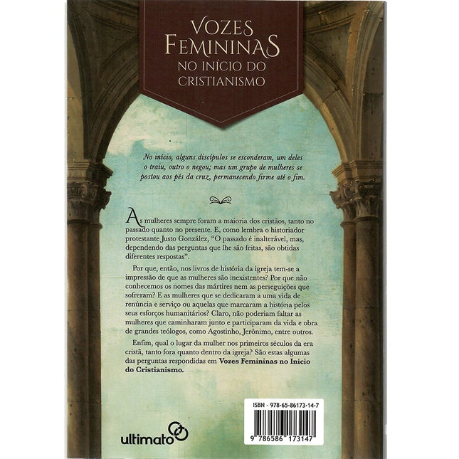 Vozes femininas no início do Cristianismo | Rute Salviano Almeida