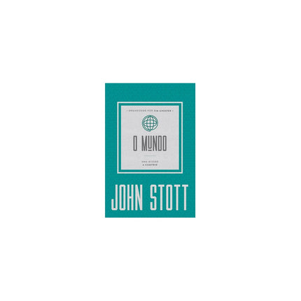 Box John Stott  | Série O Cristão Contemporâneo | 5 Livros