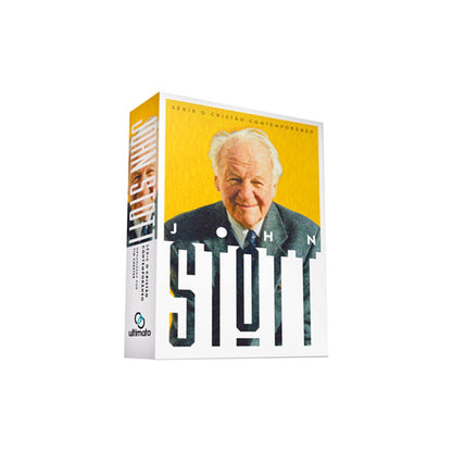 Box John Stott  | Série O Cristão Contemporâneo | 5 Livros
