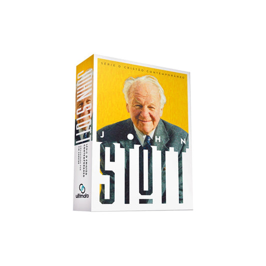 Box John Stott  | Série O Cristão Contemporâneo | 5 Livros