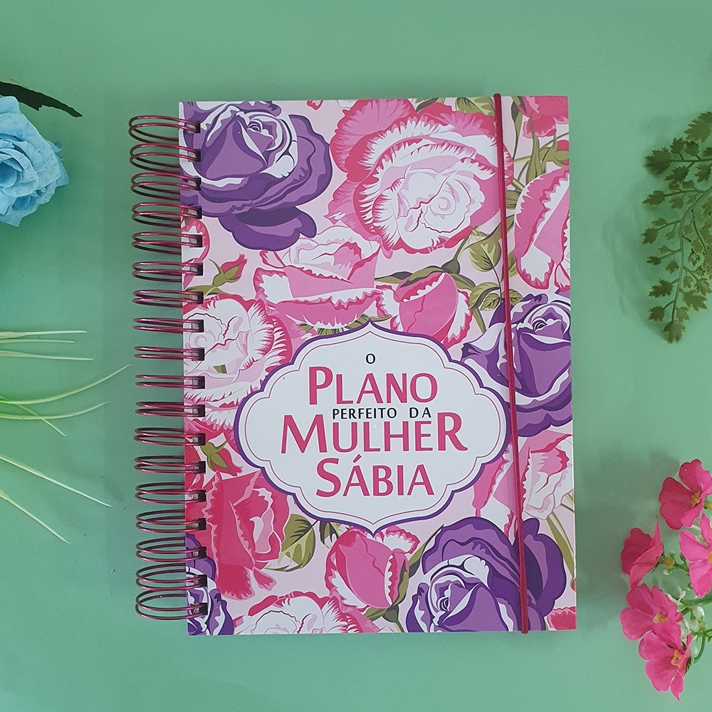 O Plano Perfeito da Mulher Sábia | Capa Rosas | MOD 7