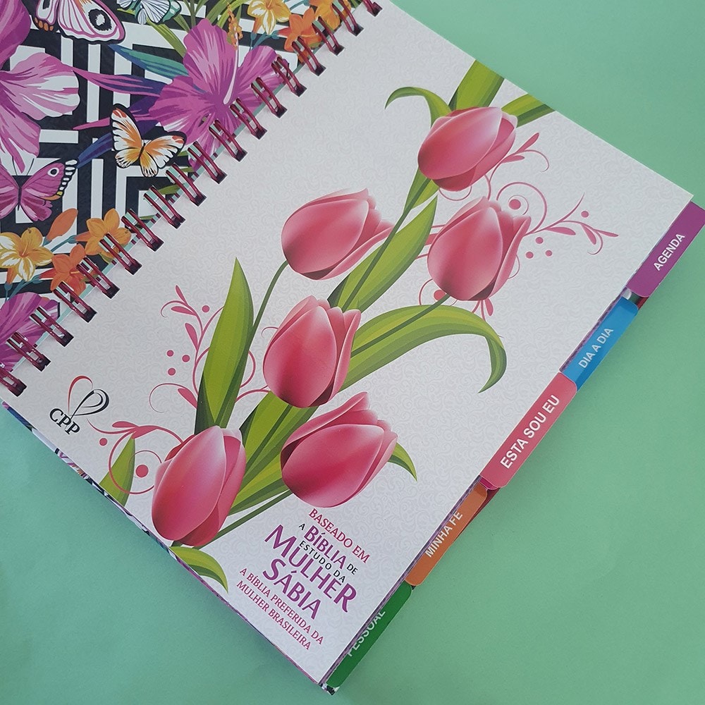 O Plano Perfeito da Mulher Sábia | Capa Rosas | MOD 7