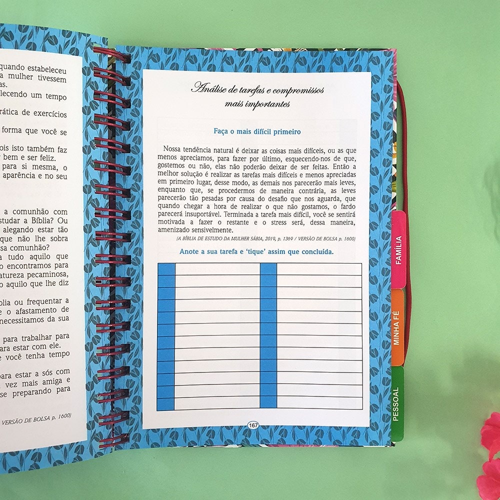 O Plano Perfeito da Mulher Sábia | Capa Rosas | MOD 7