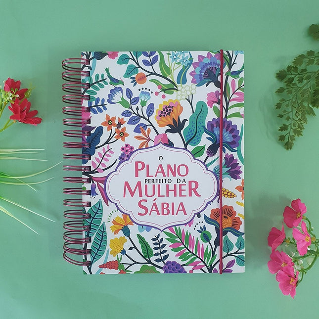 O Plano Perfeito da Mulher Sábia | Capa Aquarela | MOD 6