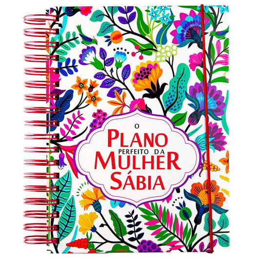 O Plano Perfeito da Mulher Sábia | Capa Aquarela | MOD 6