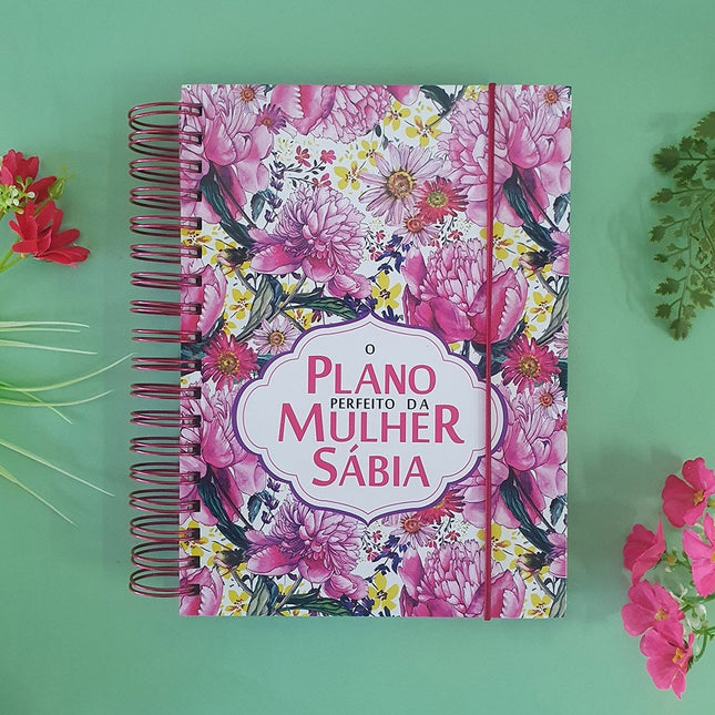 O Plano Perfeito da Mulher Sábia | Capa Peônia | MOD 7