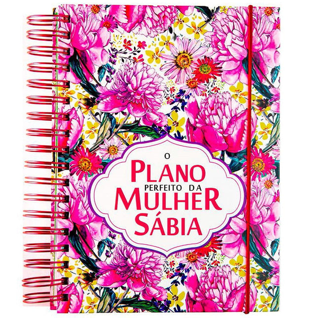 O Plano Perfeito da Mulher Sábia | Capa Peônia | MOD 7