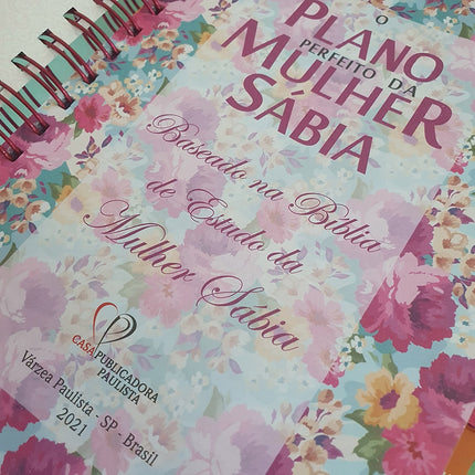 O Plano Perfeito da Mulher Sábia | Capa Aquilégia | MOD 8