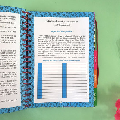 O Plano Perfeito da Mulher Sábia | Capa Aquilégia | MOD 8