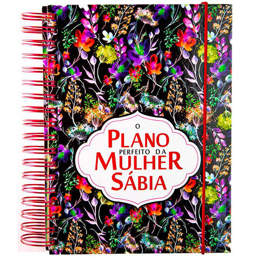 O Plano Perfeito da Mulher Sábia | Capa Aquilégia | MOD 8
