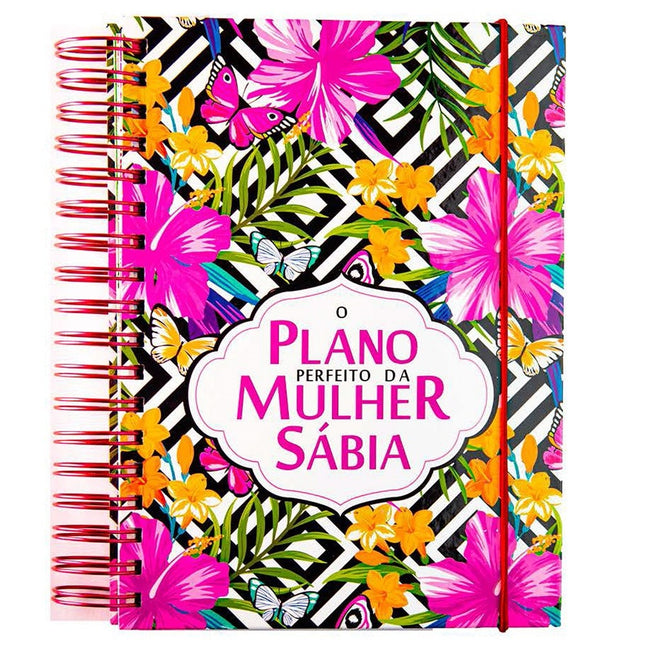 O Plano Perfeito da Mulher Sábia | Capa Hibisco | MOD 9