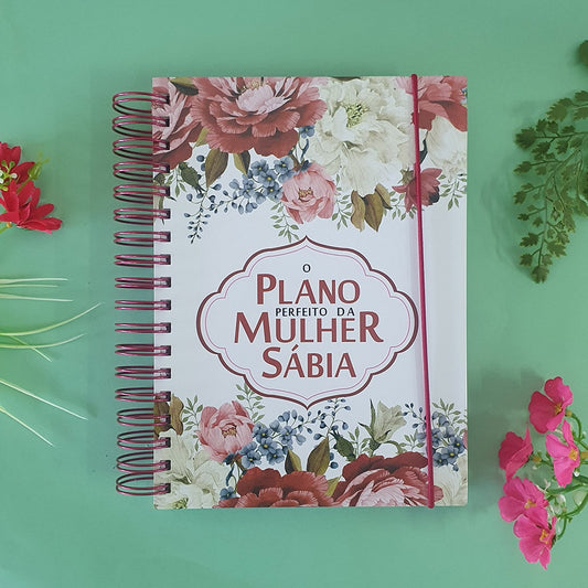 O Plano Perfeito da Mulher Sábia | Capa Zínia