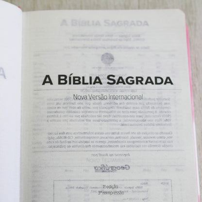 Bíblia Asas do Pensamento | NVI | Letra Normal | Capa Dura