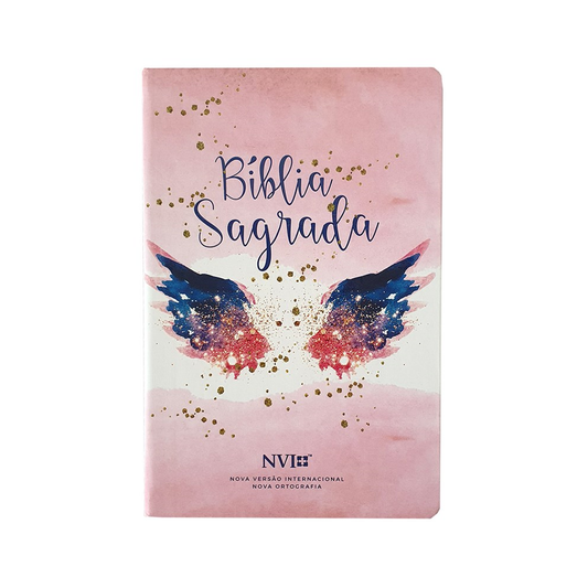 Bíblia Asas do Pensamento | NVI | Letra Normal | Capa Dura