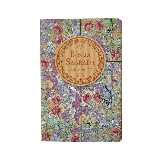 Bíblia Cálamo e Canela | BKJ | Letra Normal | Capa Dura