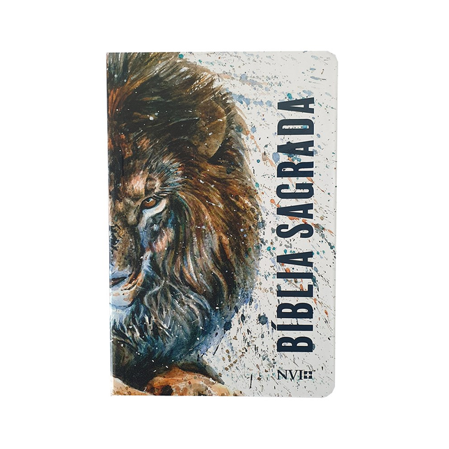 Bíblia Cordeiro de Deus | NVI | Letra Normal | Capa Dura