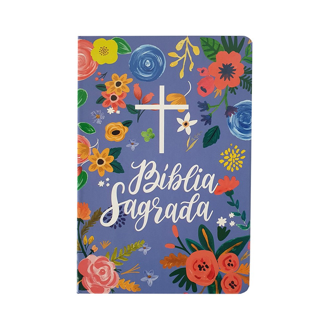 Bíblia Céu Azul | NVT | Letra Normal | Capa Dura