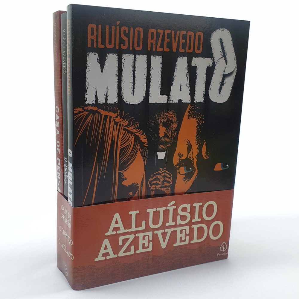 Kit Aluísio Azevedo | Com 3 Livros