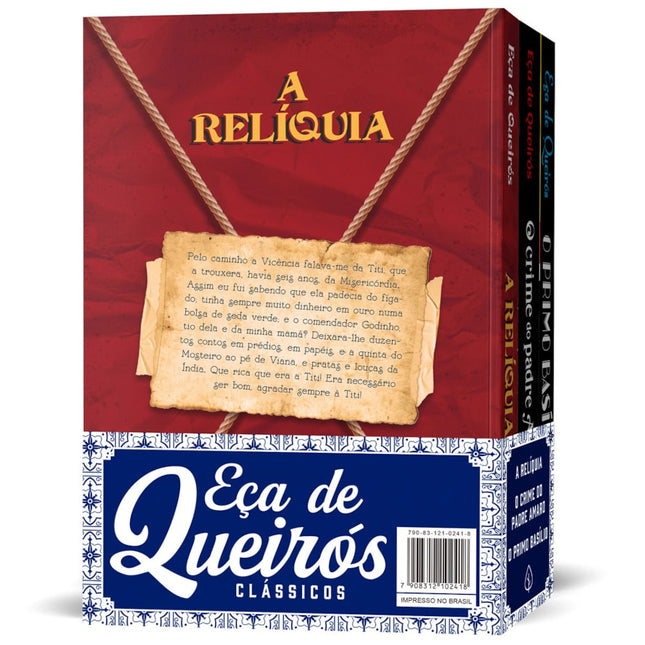 Kit Eça de Queirós | Com 3 livros