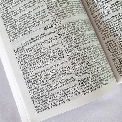 Bíblia para Evangelismo Ceia | ARC | Letra Normal | Brochura