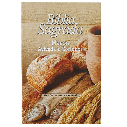 Bíblia para Evangelismo Ceia | ARC | Letra Normal | Brochura