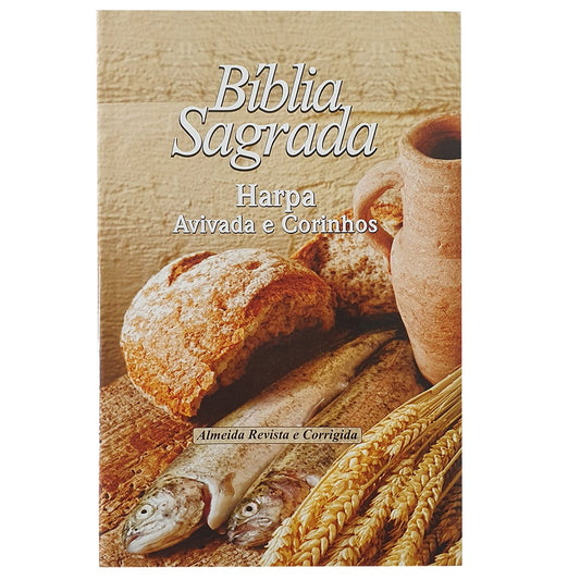 Bíblia para Evangelismo Ceia | ARC | Letra Normal | Brochura