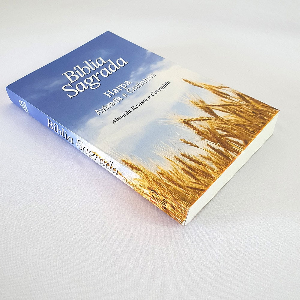 Bíblia para Evangelismo Trigo | ARC | Letra Normal | Brochura