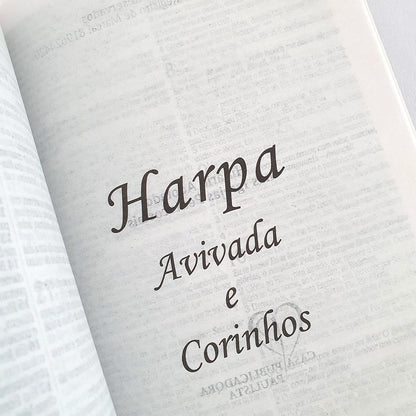 Bíblia para Evangelismo Trigo | ARC | Letra Normal | Brochura