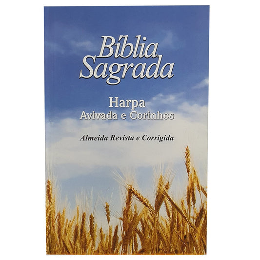 Bíblia para Evangelismo Trigo | ARC | Letra Normal | Brochura