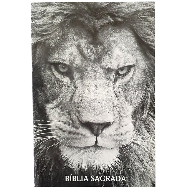 Bíblia para Evangelismo Leão PB | ARC | Letra Normal | Brochura