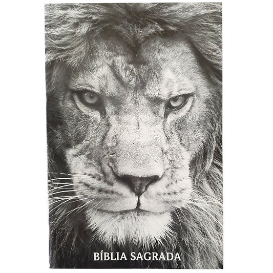 Bíblia para Evangelismo Leão PB | ARC | Letra Normal | Brochura