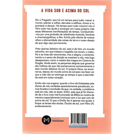 Isto é filtro solar | Emilio Garofalo Neto