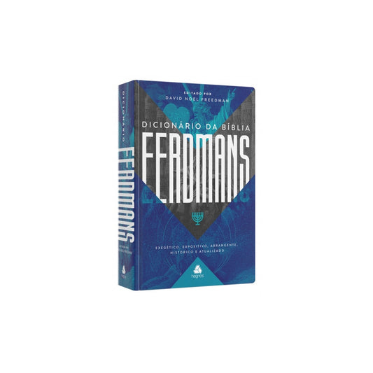 Dicionário da Bíblia Eerdmans | David Noel Freedman