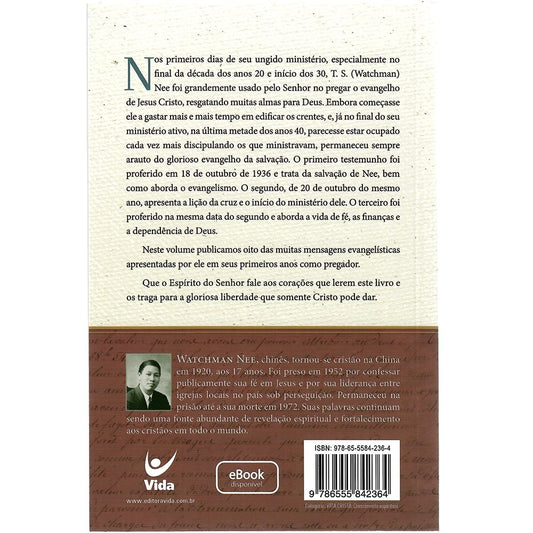 Cheio de graça e de verdade | Watchman Nee
