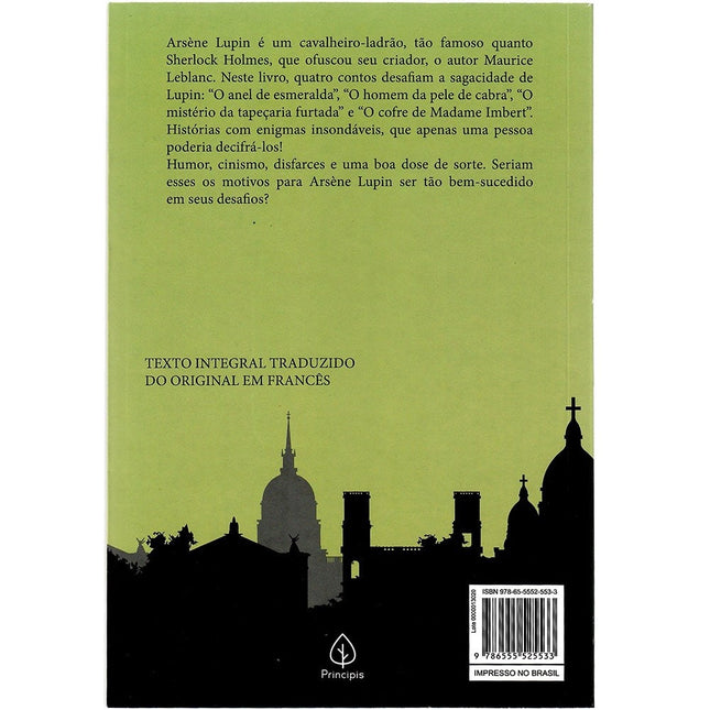Arsene Lupin e os enigmas | Maurice Leblanc