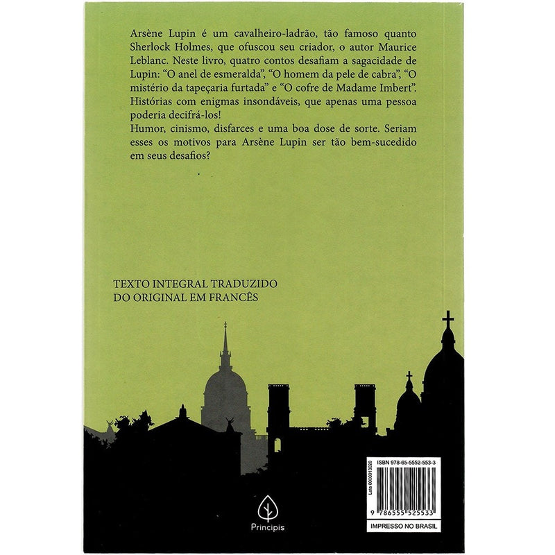 Arsene Lupin e os enigmas | Maurice Leblanc