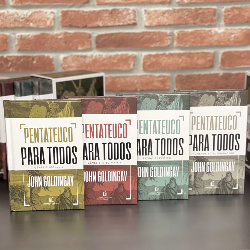 Box Pentateuco para todos | John Goldingay | Capa Dura