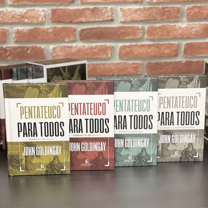 Box Pentateuco para todos | John Goldingay | Capa Dura