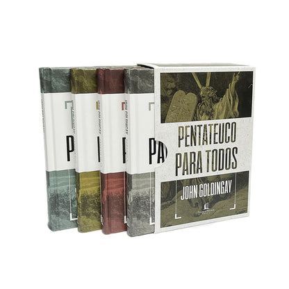 Box Pentateuco para todos | John Goldingay | Capa Dura