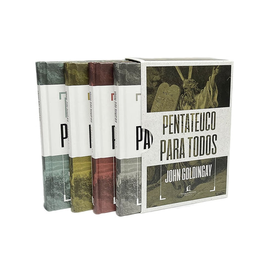 Box Pentateuco para todos | John Goldingay | Capa Dura
