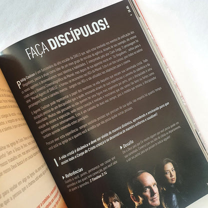 Devocional Pop | Eduardo Medeiros | Capa Dura Laranja