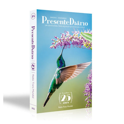 Presente Diário 25 | Mini | Capa Feminina