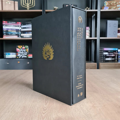 Bíblia de Estudo da Fé Reformada 2° Edição | ARA | Capa Couro com Estojo