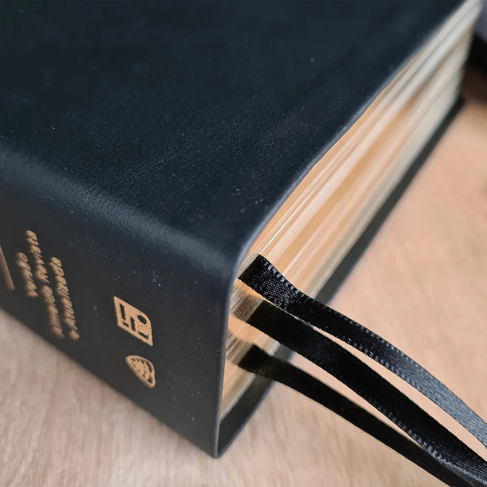 Bíblia de Estudo da Fé Reformada 2° Edição | ARA | Capa Couro com Estojo