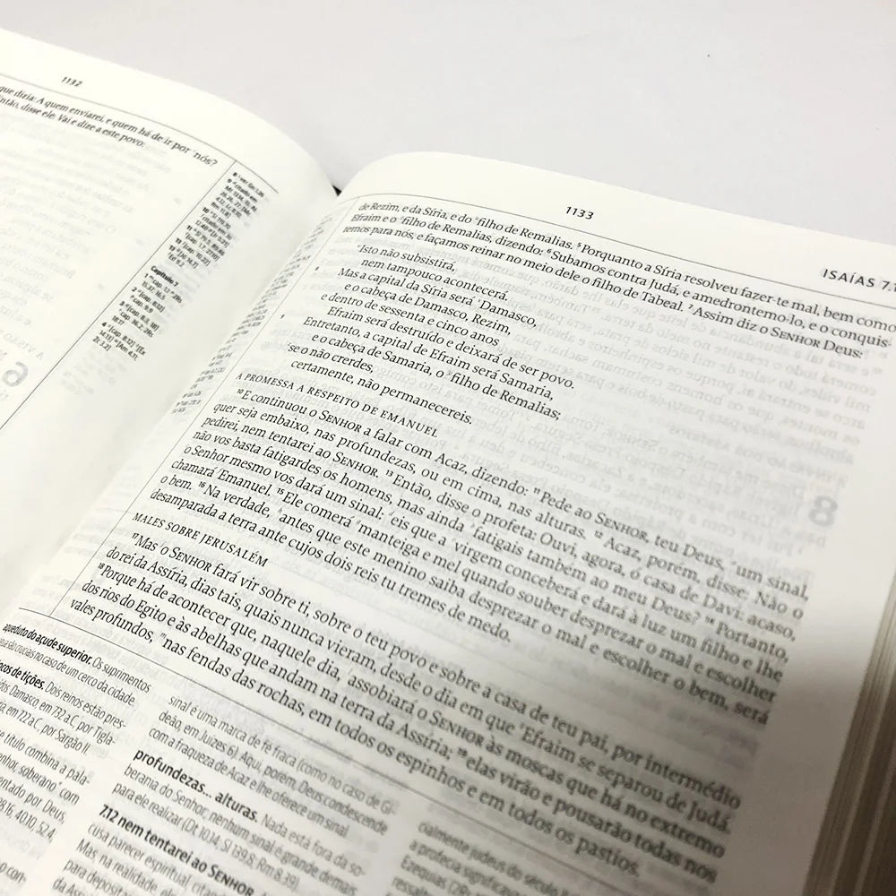 Bíblia de Estudo da Fé Reformada 2° Edição | ARA | Capa Couro com Estojo