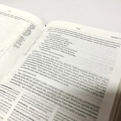 Bíblia de Estudo da Fé Reformada 2° Edição | ARA | Capa Couro com Estojo